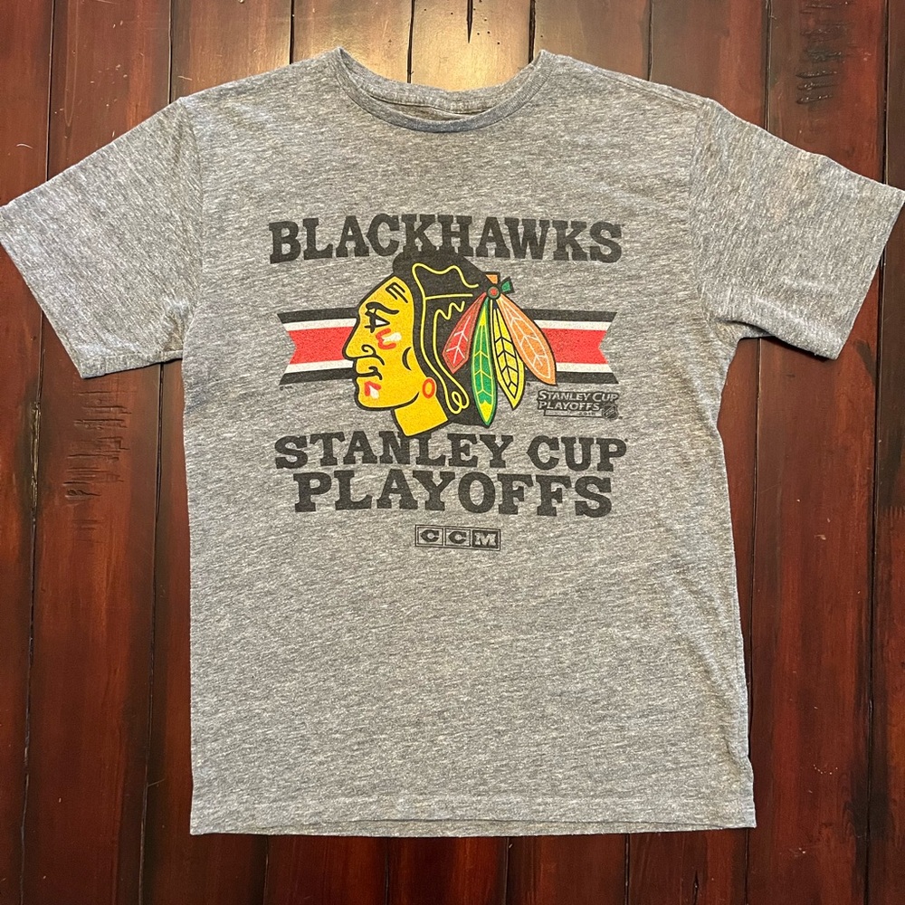 Chicago Blackhawks Stanley Cup 2015 Playoffs T-Shirt